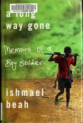 Copertina di A Long Way Gone
