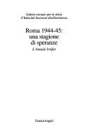 Copertina di Roma 1944-45