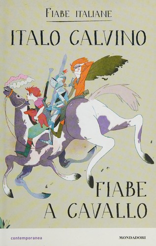 Copertina di Fiabe a cavallo