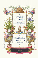 Copertina di Cartas a Chichita 1962-1963