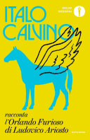 Copertina di Orlando furioso di Ludovico Ariosto raccontato da Italo Calvino