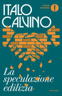 Copertina di La speculazione edilizia