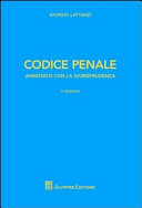 Copertina di Codice penale