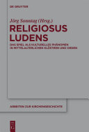 Copertina di Religiosus Ludens