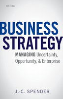 Copertina di Business Strategy