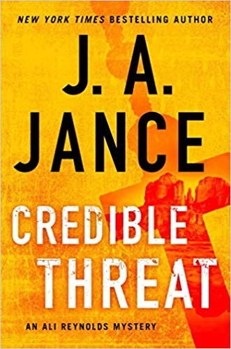 Copertina di Credible Threat