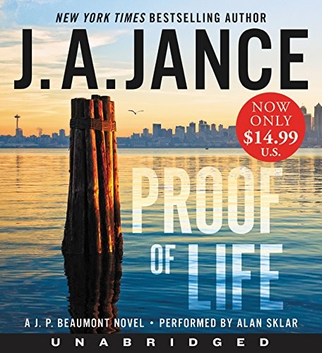 Copertina di Proof of life