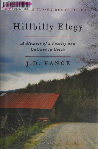 Copertina di Hillbilly Elegy