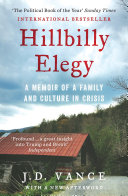 Copertina di Hillbilly Elegy: The Internationally Bestselling Memoir from Trump’s Vice-President of the United States