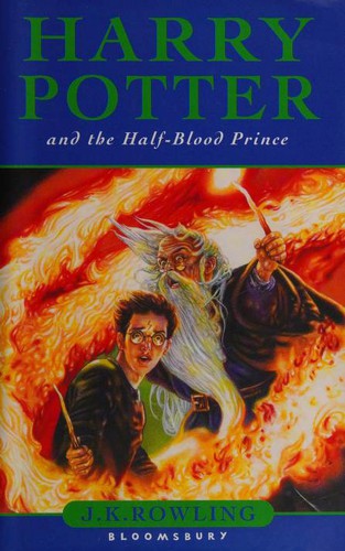 Copertina di Harry Potter and the Half-Blood Prince