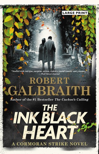 Copertina di Ink Black Heart