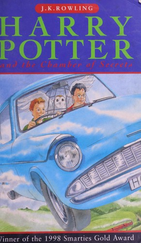 Copertina di Harry Potter and the Chamber of Secrets