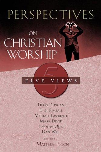 Copertina di Perspectives on Christian worship