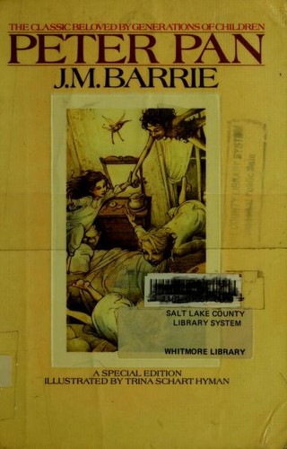 Copertina di Peter Pan