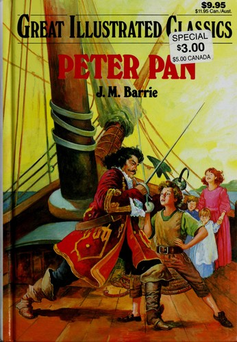 Copertina di Peter Pan (Great Illustrated Classics)