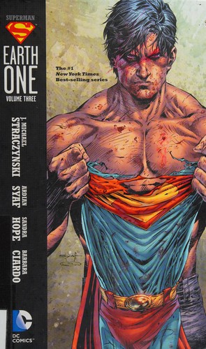 Copertina di Superman earth one