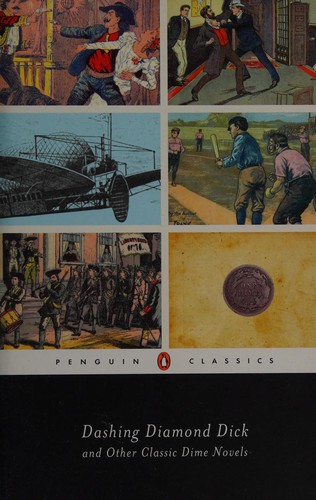 Copertina di Dashing Diamond Dick and other classic dime novels