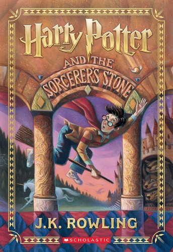 Copertina di Harry Potter and the Sorcerer's Stone