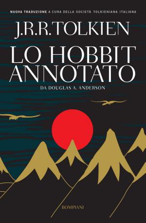 Copertina di Lo Hobbit annotato