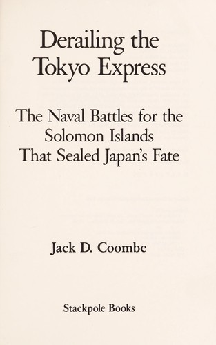 Copertina di Derailing the Tokyo Express