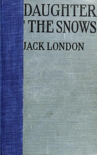 Copertina di Daughter of the Snows