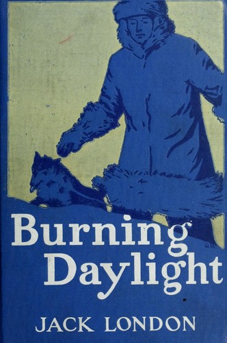 Copertina di Burning Daylight