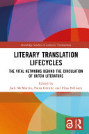 Copertina di Literary Translation Lifecycles