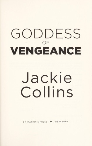 Copertina di Goddess of vengeance