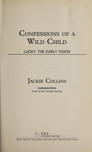 Copertina di Confessions of a wild child