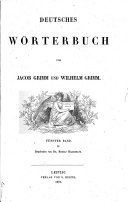 Copertina di Deutsches Wörterbuch: bd. K. Bearb. von R. Hildebrand. 1873