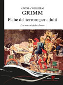 Copertina di Fiabe del terrore per adulti. Testo originale a fronte