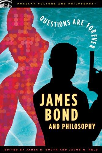 Copertina di James Bond and philosophy