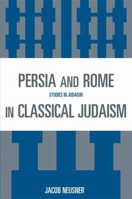 Copertina di Persia And Rome In Classical Judaism