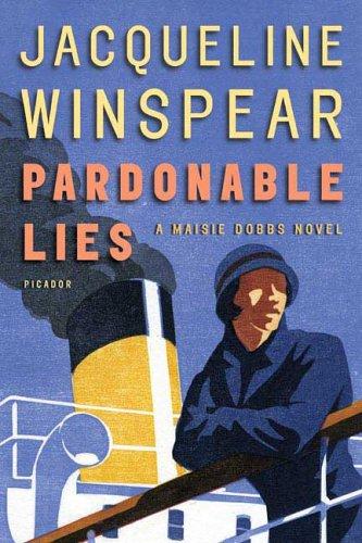 Copertina di Pardonable Lies (Maisie Dobbs #3)