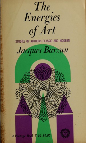 Copertina di The energies of art