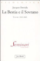 Copertina di La bestia e il sovrano