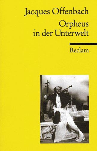 Copertina di Orphée aux enfers