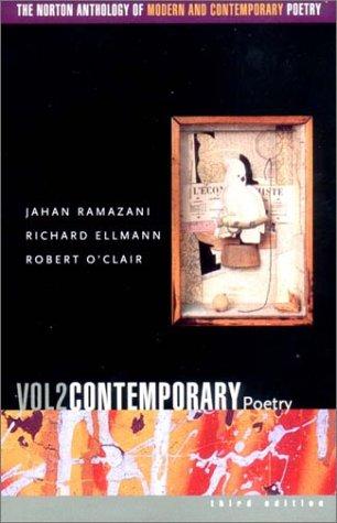 Copertina di The Norton anthology of modern and contemporary poetry
