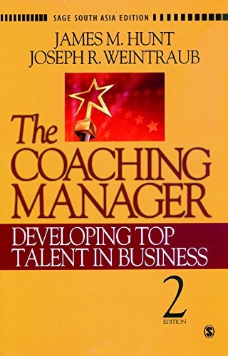 Copertina di The coaching manager