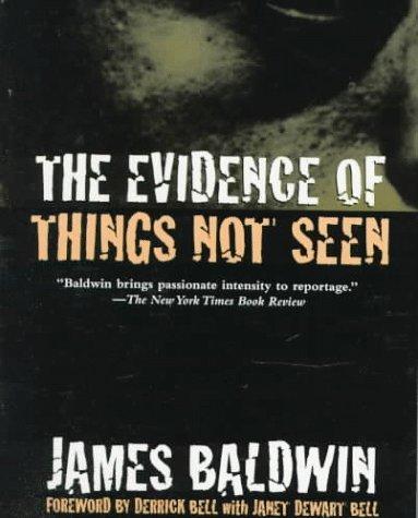 Copertina di The evidence of things not seen