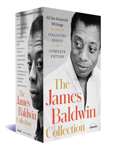 Copertina di James Baldwin Collection