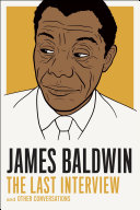 Copertina di James Baldwin: The Last Interview
