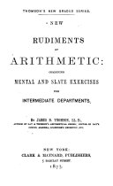 Copertina di New Rudiments of Arithmetic