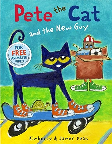 Copertina di Pete the Cat and the New Guy