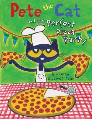 Copertina di Pete the Cat and the Perfect Pizza Party