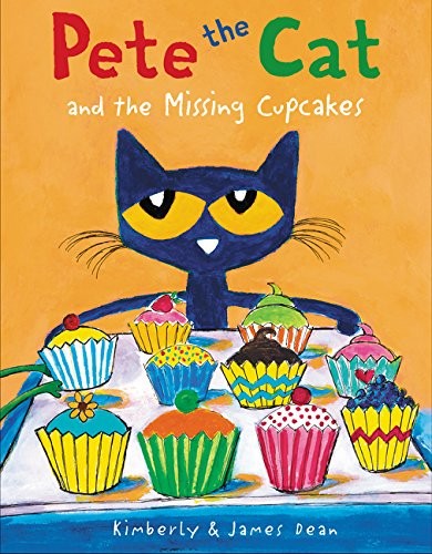Copertina di Pete the Cat and the Missing Cupcakes