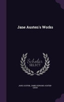 Copertina di Jane Austen's Works