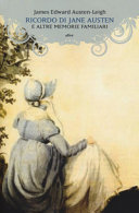 Copertina di Ricordo di Jane Austen e altre memorie familiari