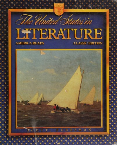 Copertina di The United States in literature -- America Reads Classic Edition