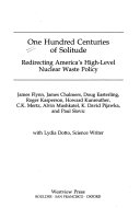 Copertina di One Hundred Centuries Of Solitude